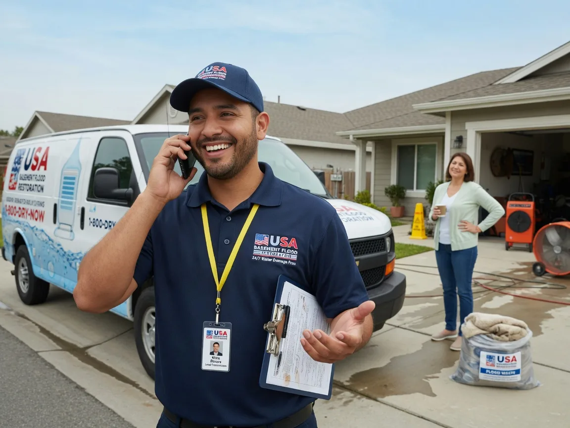 Basement Flood Cleanup Palermo, CA FAQs